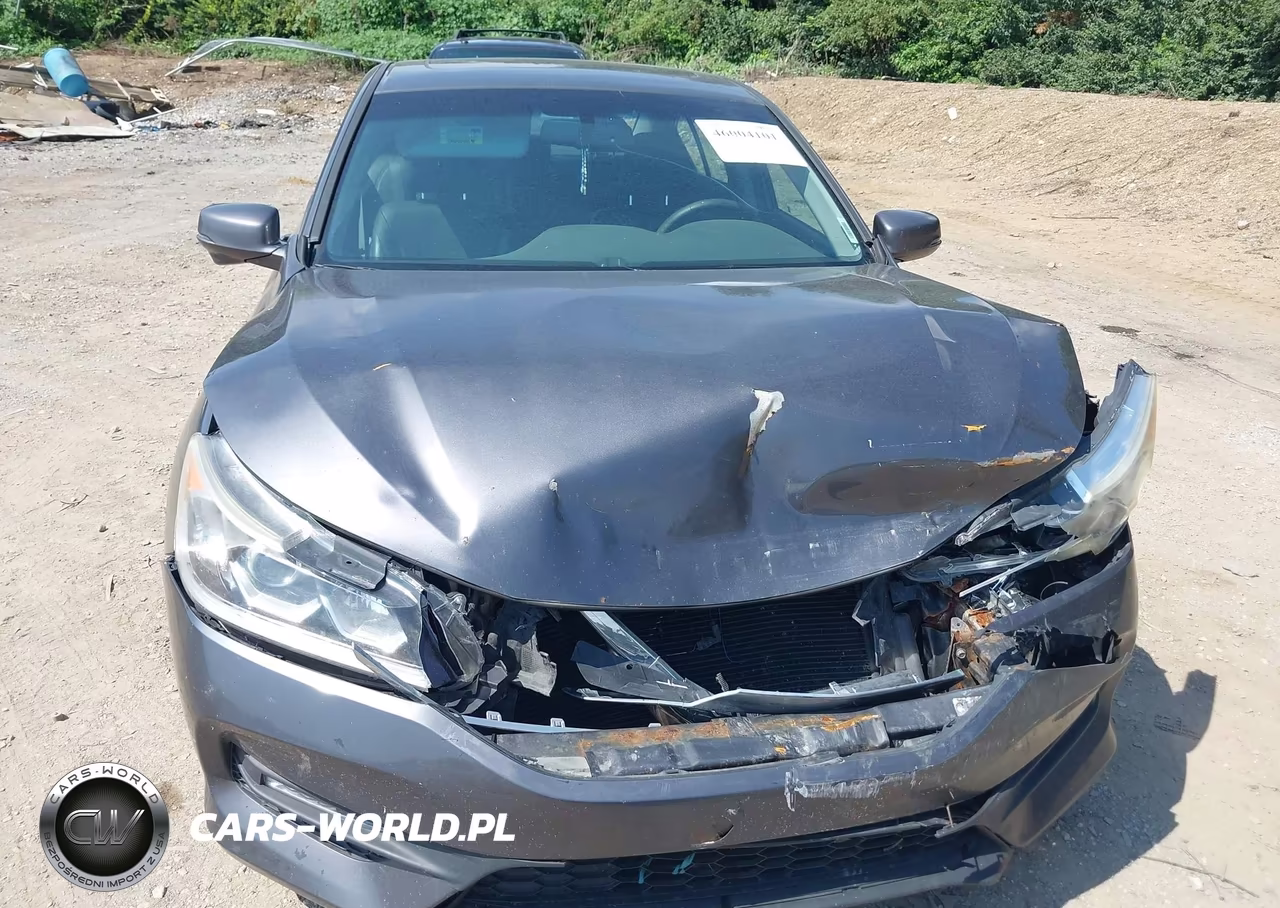 2017 Honda Accord Ex-L VIN:1HGCR2F85HA247274 - 12