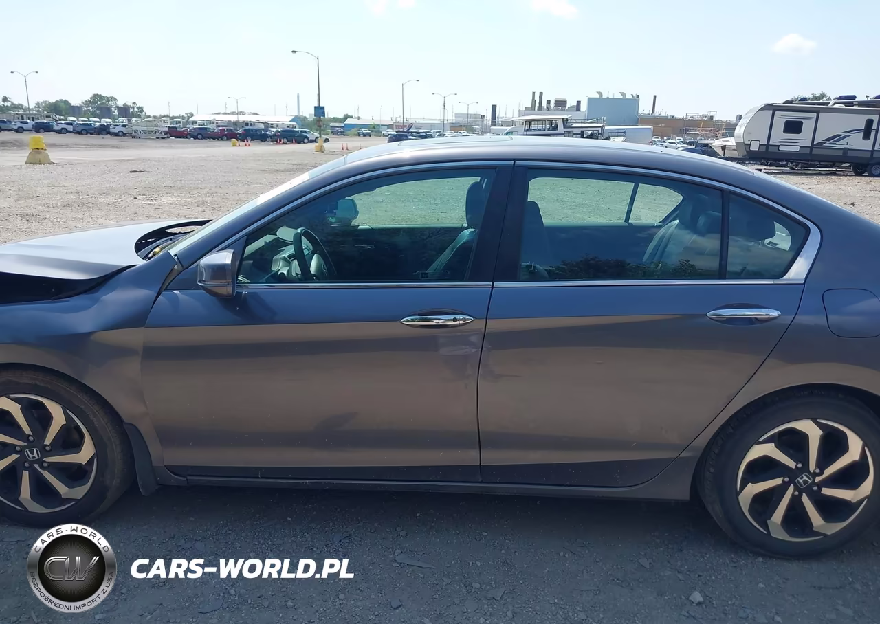 2017 Honda Accord Ex-L VIN:1HGCR2F85HA247274 - 14