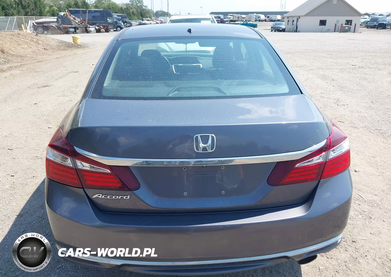 2017 Honda Accord Ex-L VIN:1HGCR2F85HA247274 - 16