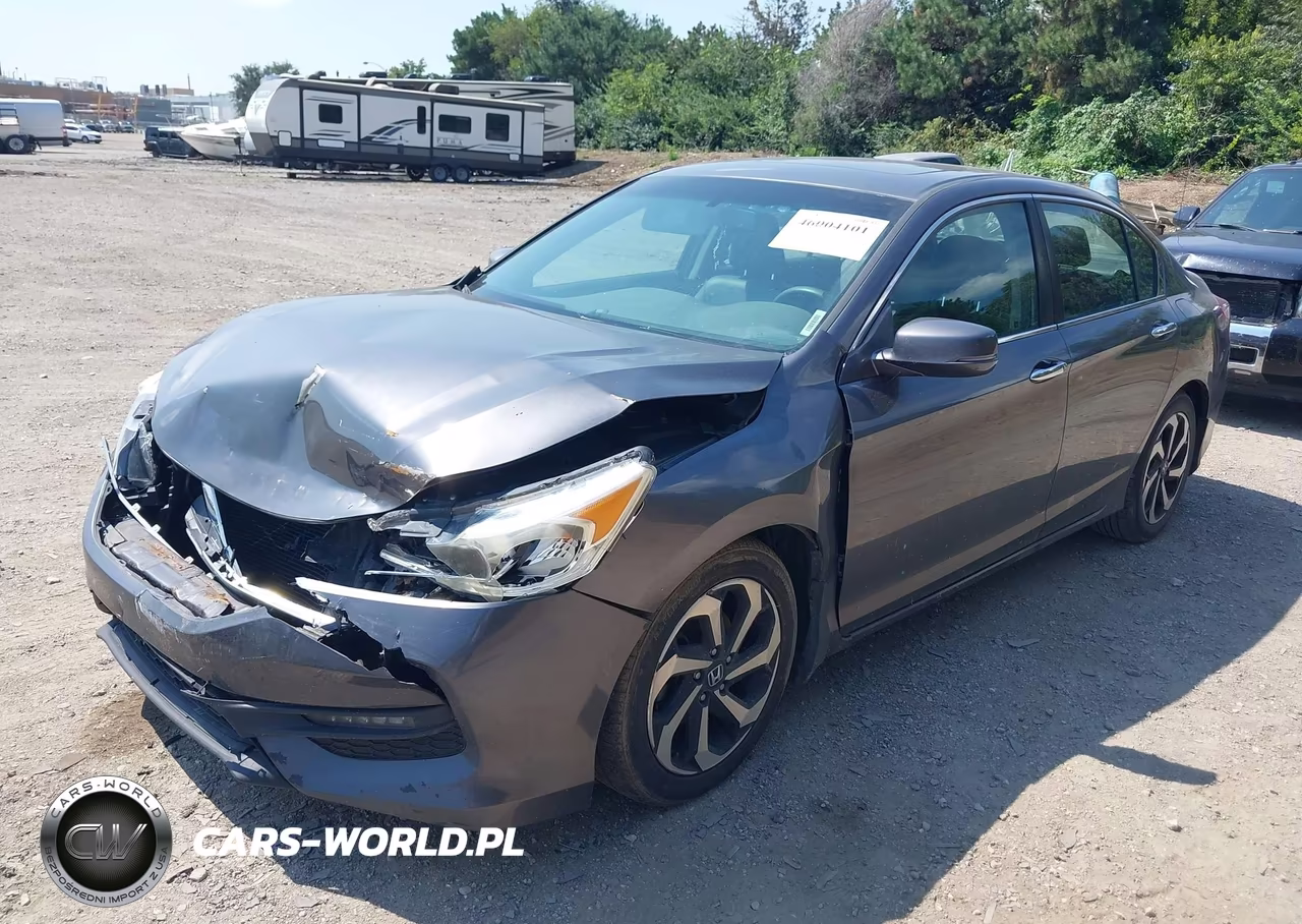2017 Honda Accord Ex-L VIN:1HGCR2F85HA247274 - 2