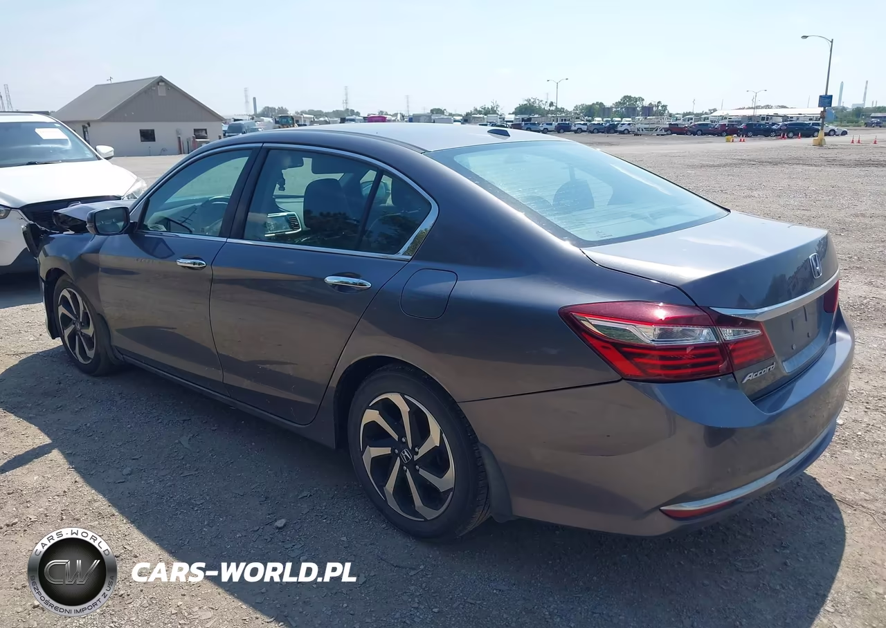 2017 Honda Accord Ex-L VIN:1HGCR2F85HA247274 - 3