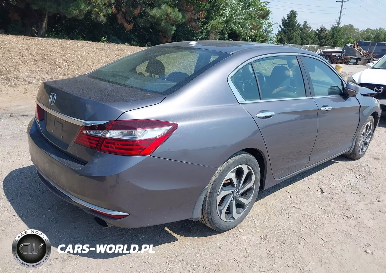 2017 Honda Accord Ex-L VIN:1HGCR2F85HA247274 - 4