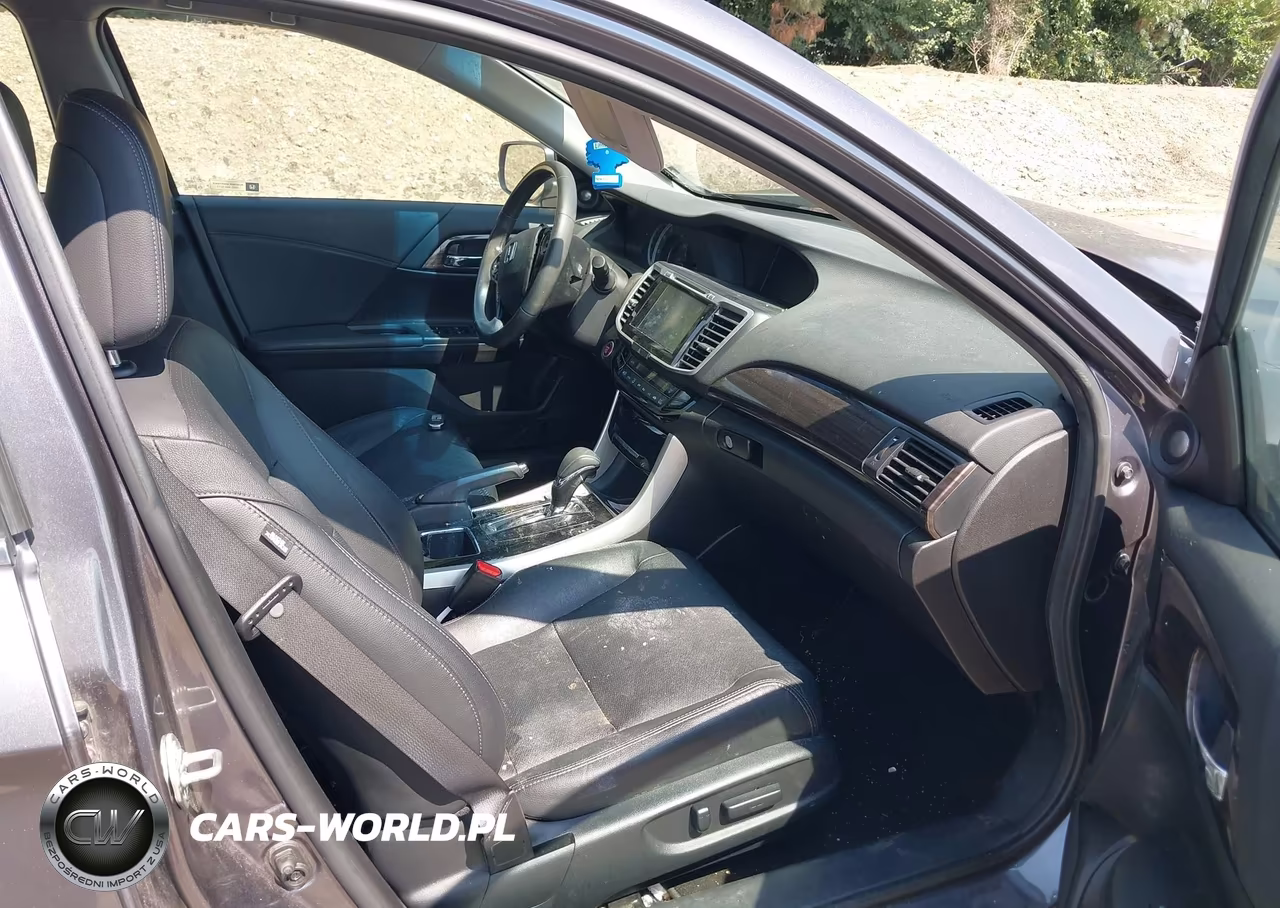 2017 Honda Accord Ex-L VIN:1HGCR2F85HA247274 - 5