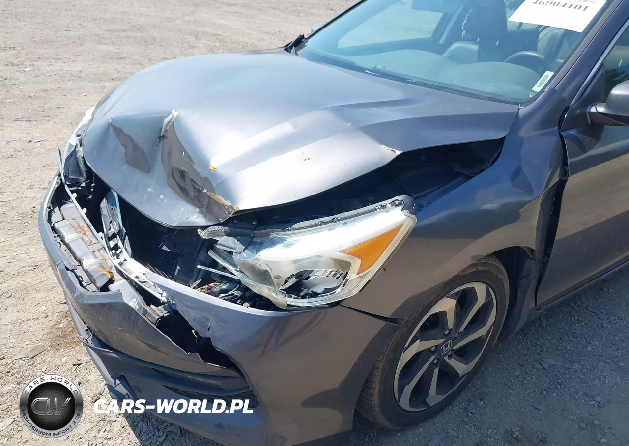 2017 Honda Accord Ex-L VIN:1HGCR2F85HA247274 - 6