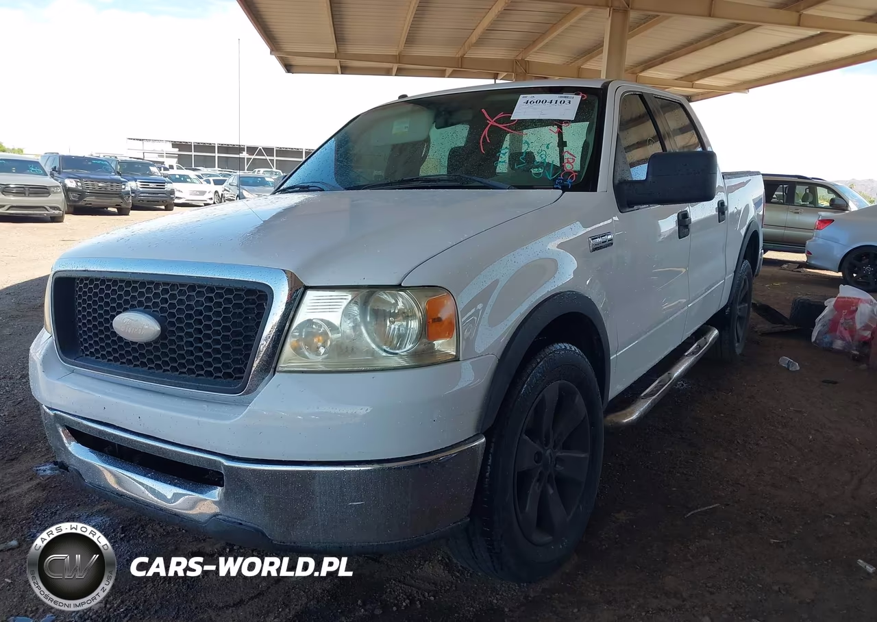 2007 Ford F-150 Xlt VIN:1FTRW12WX7KC65052 - 2