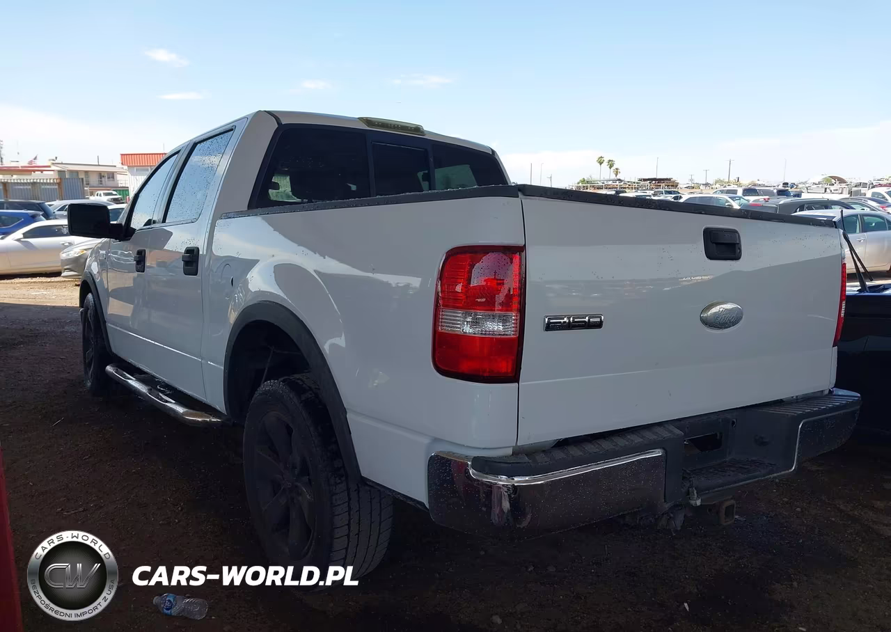 2007 Ford F-150 Xlt VIN:1FTRW12WX7KC65052 - 3