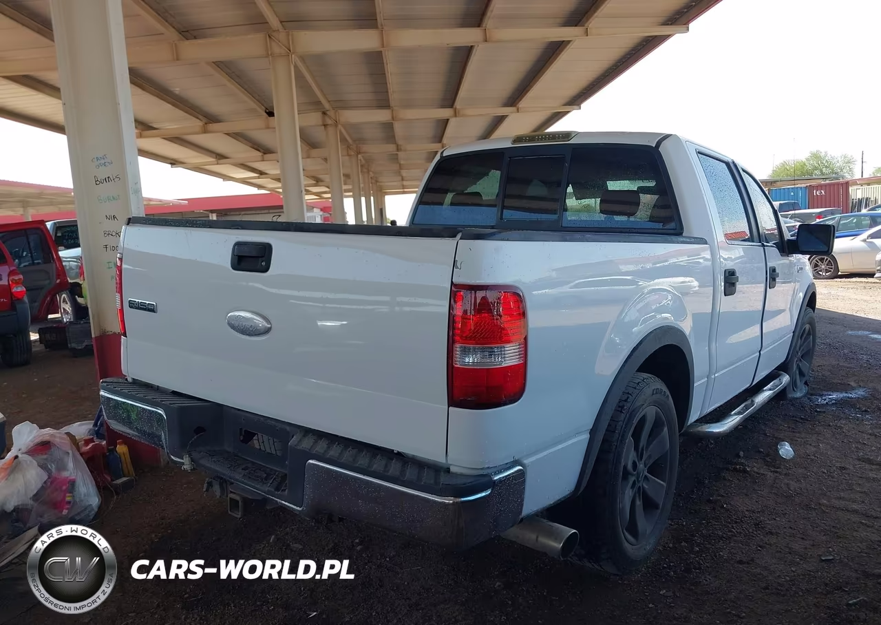2007 Ford F-150 Xlt VIN:1FTRW12WX7KC65052 - 4