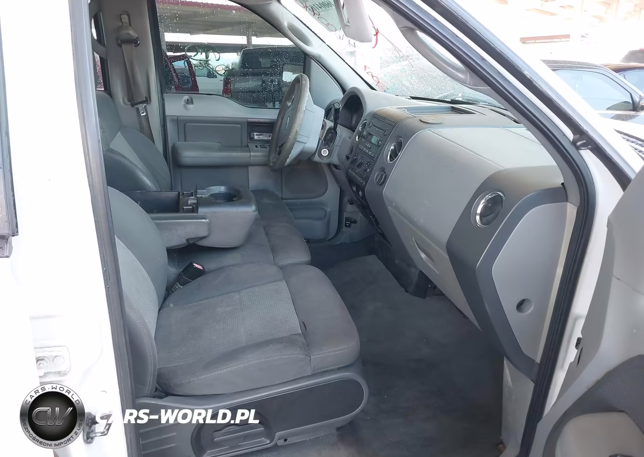 2007 Ford F-150 Xlt VIN:1FTRW12WX7KC65052 - 5