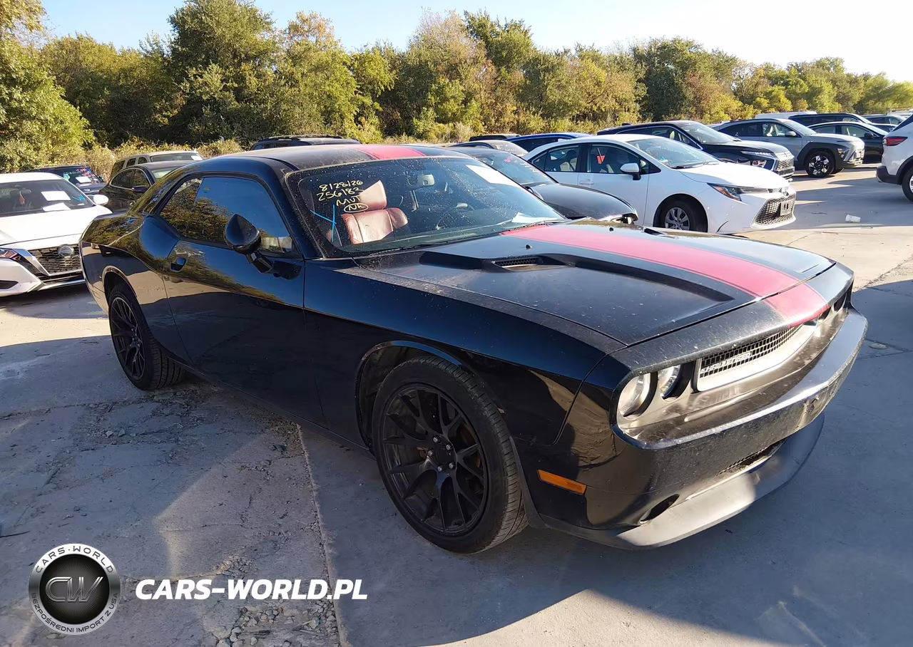 2014 Dodge Challenger Rallye Redline