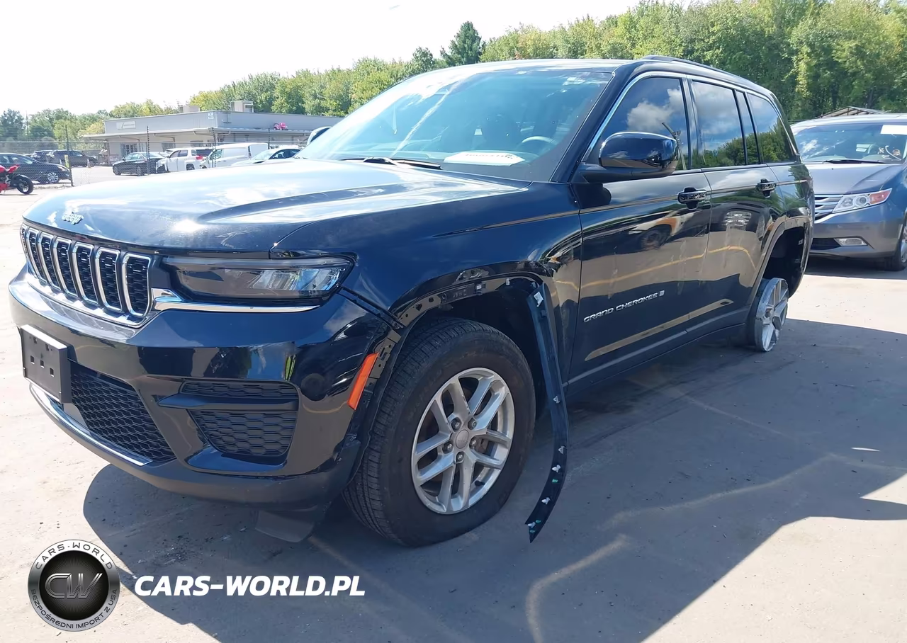 2023 Jeep Grand Cherokee Laredo 4X4 VIN:1C4RJHAG5PC548471 - 2