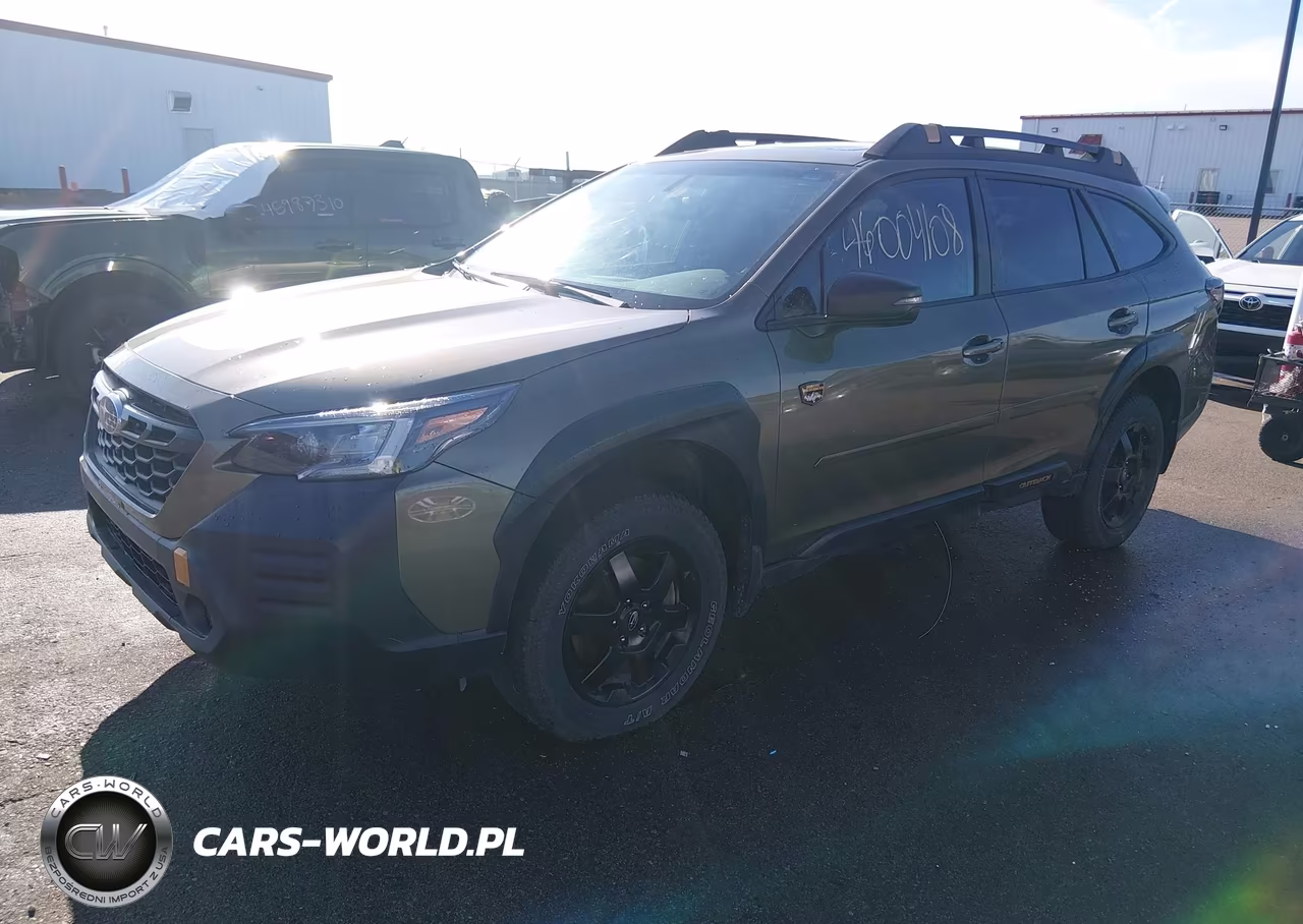 2022 Subaru Outback Wilderness VIN:4S4BTGUD7N3169150 - 2