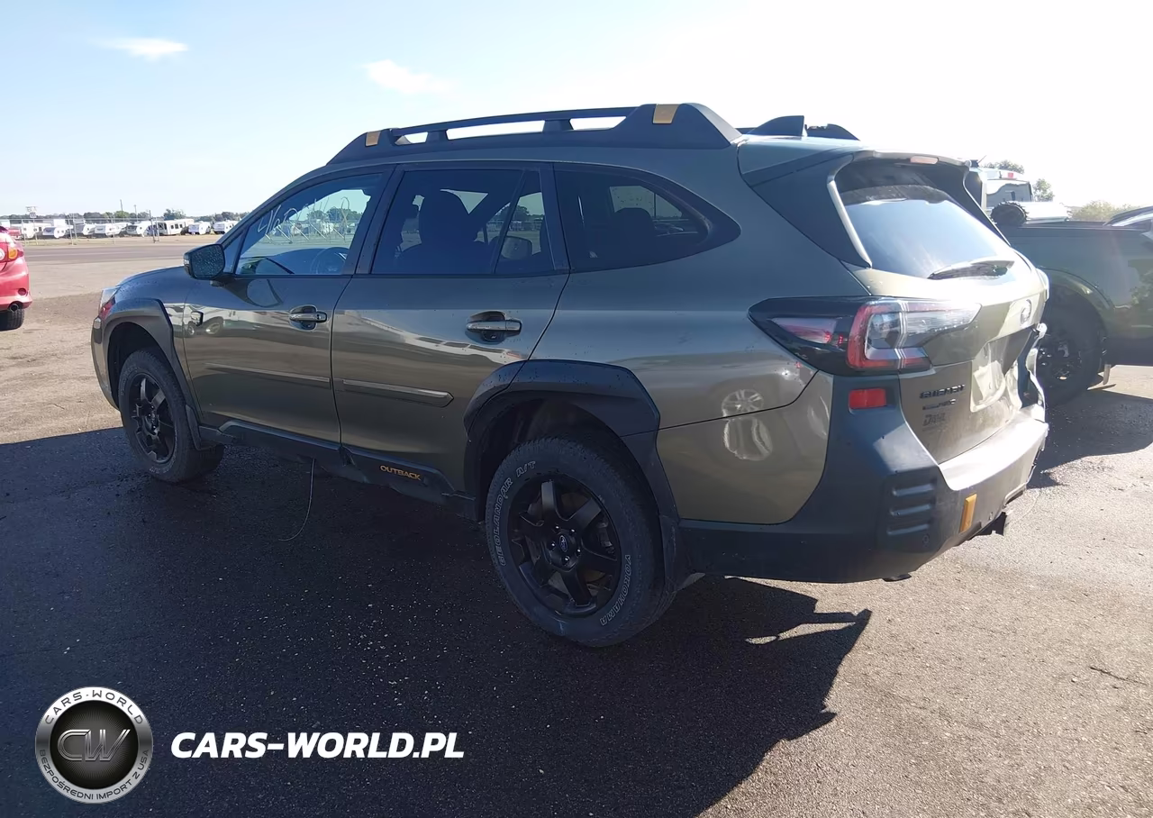 2022 Subaru Outback Wilderness VIN:4S4BTGUD7N3169150 - 3