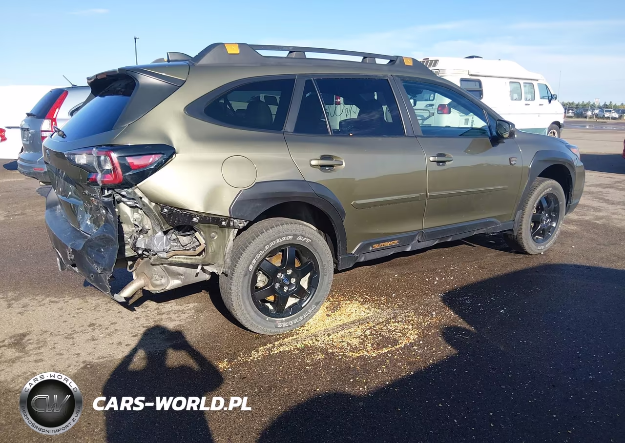2022 Subaru Outback Wilderness VIN:4S4BTGUD7N3169150 - 4