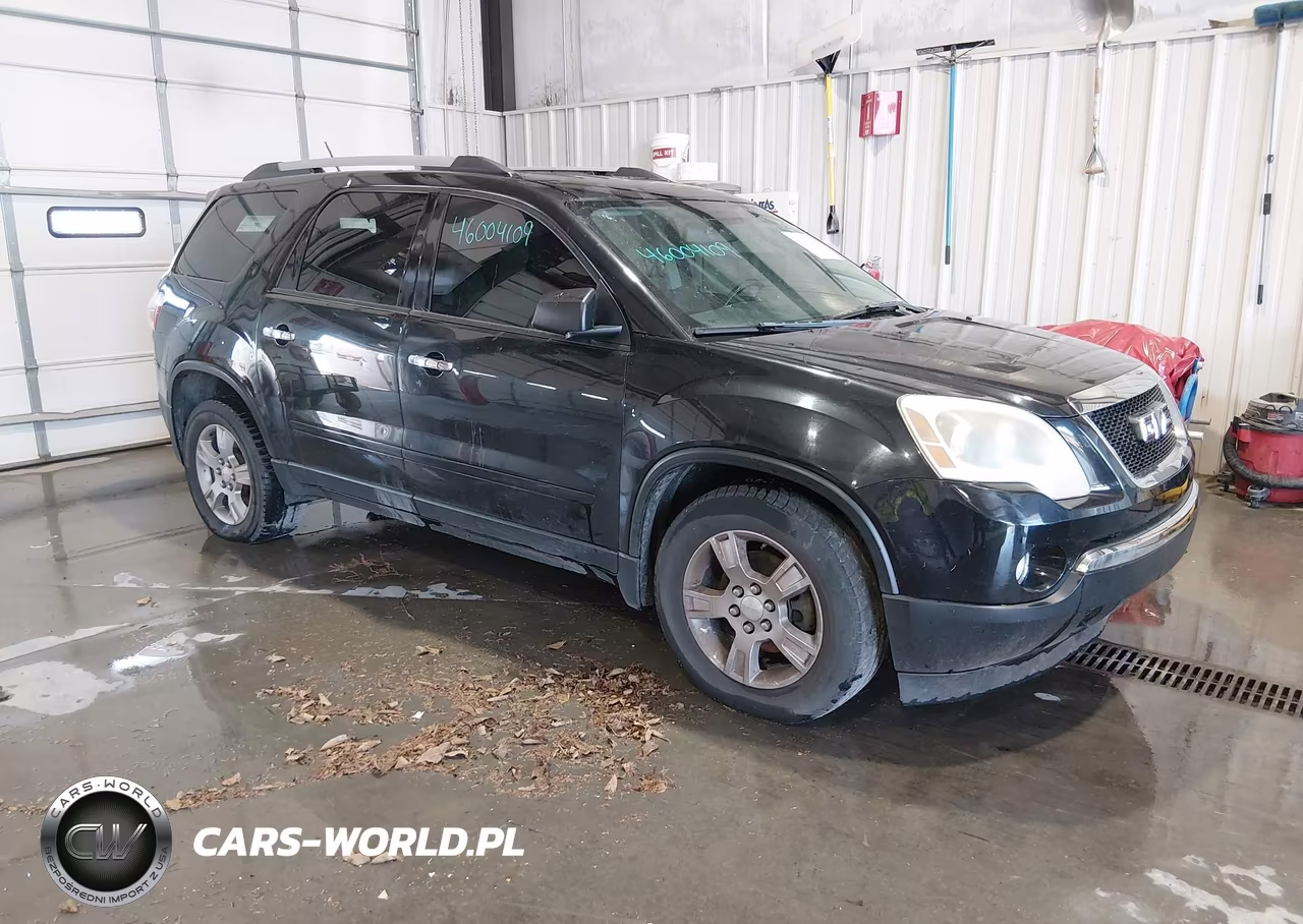 2012 GMC Acadia Sle