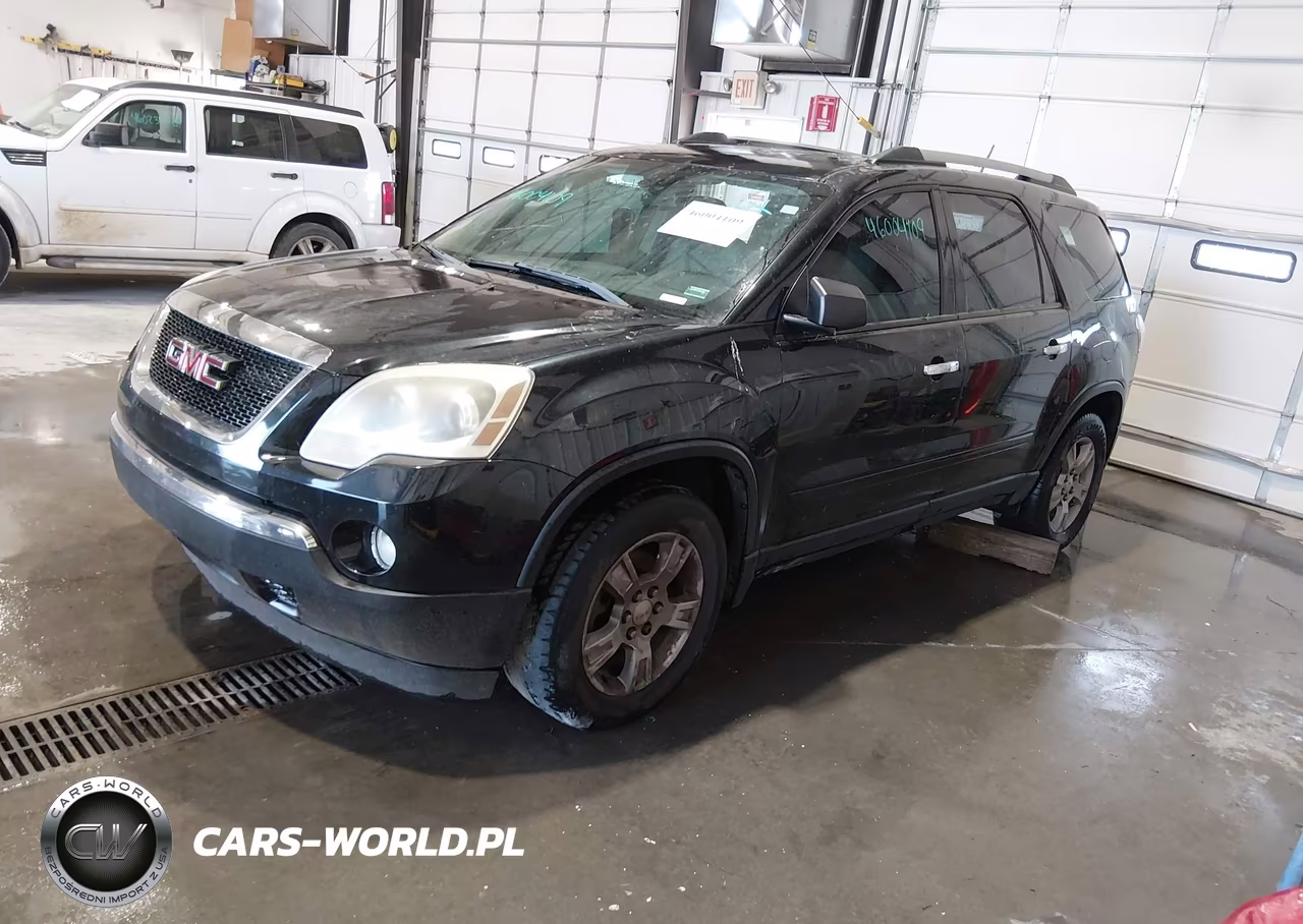 2012 GMC Acadia Sle VIN:1GKKRPED1CJ257819 - 2