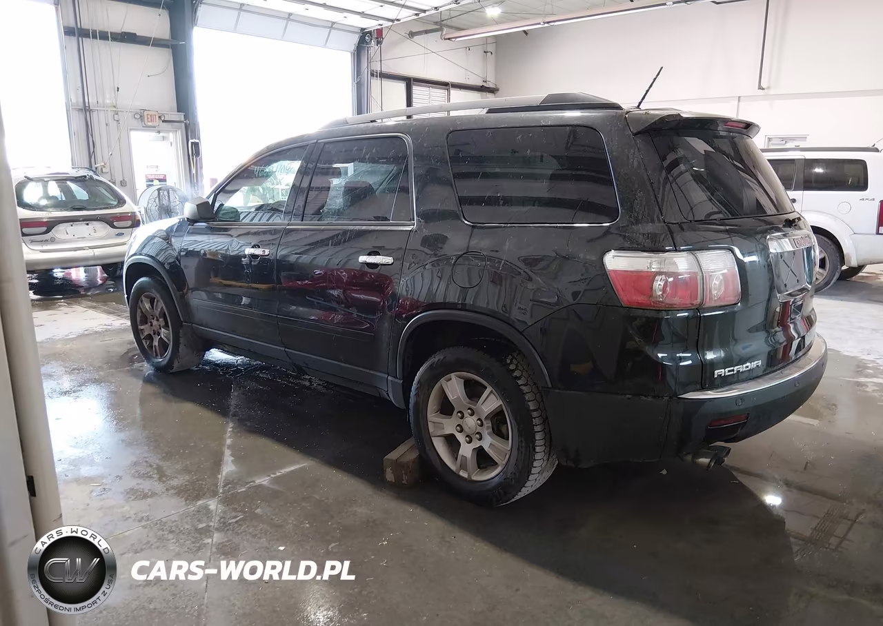 2012 GMC Acadia Sle VIN:1GKKRPED1CJ257819 - 3