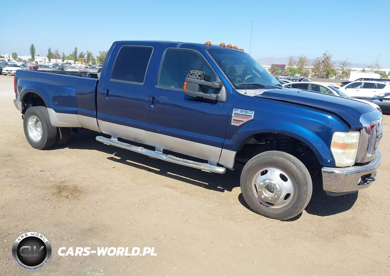 2008 Ford F-350 Fx4-King Ranch-Lariat-Xl-Xlt VIN:1FTWW33R28EA27929 - 1