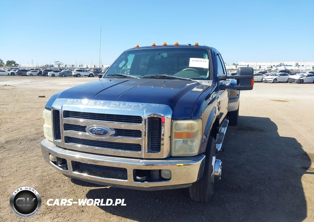 2008 Ford F-350 Fx4-King Ranch-Lariat-Xl-Xlt VIN:1FTWW33R28EA27929 - 11