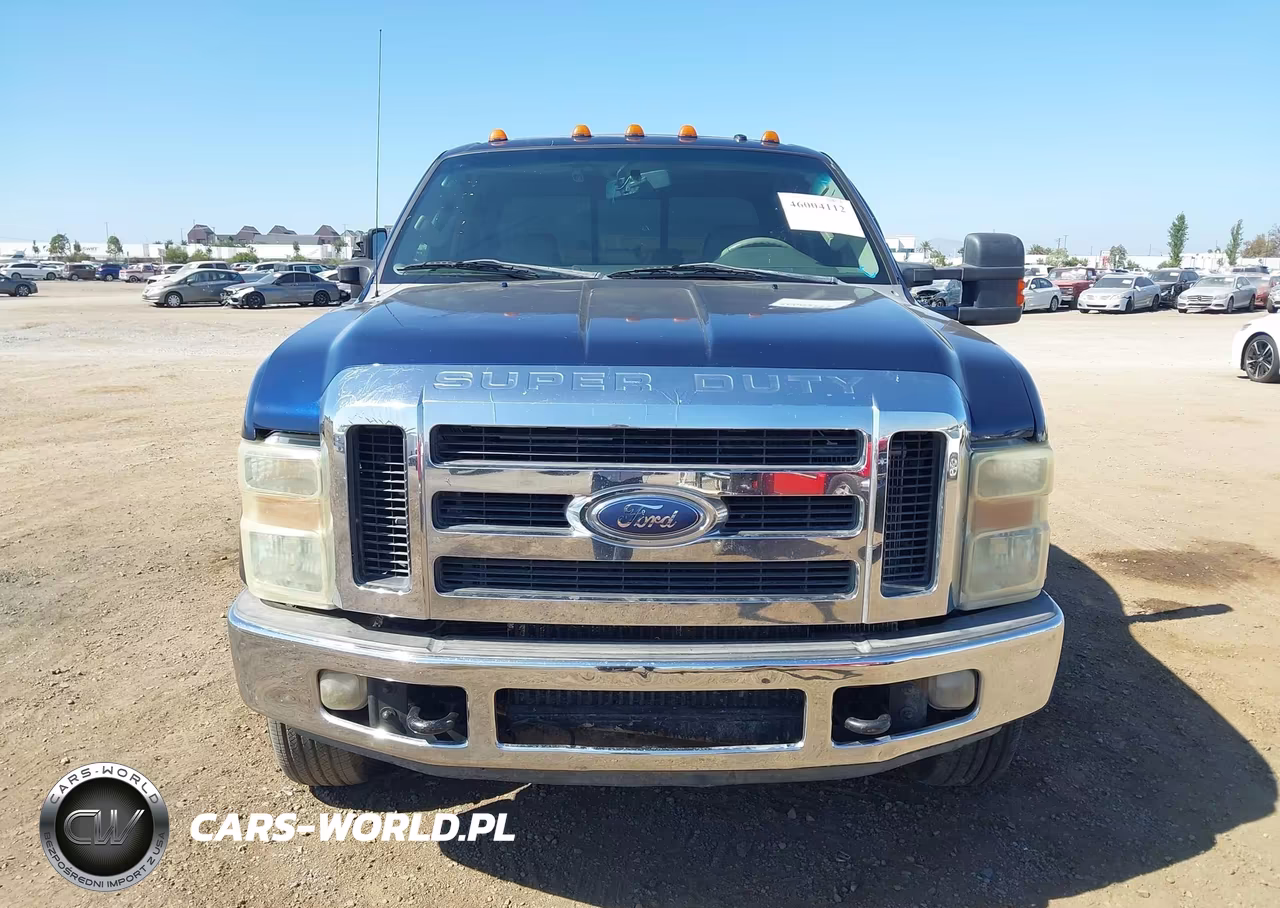 2008 Ford F-350 Fx4-King Ranch-Lariat-Xl-Xlt VIN:1FTWW33R28EA27929 - 12