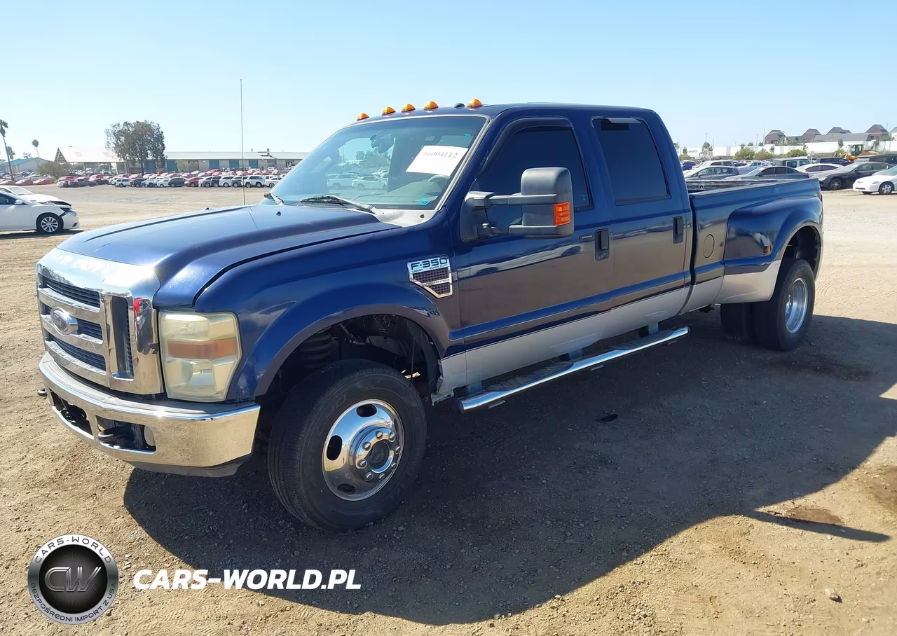 2008 Ford F-350 Fx4-King Ranch-Lariat-Xl-Xlt VIN:1FTWW33R28EA27929 - 2