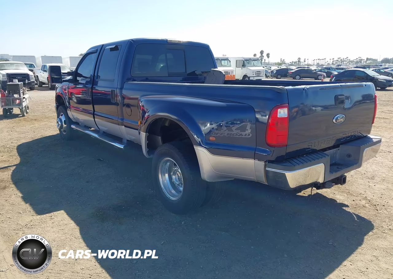 2008 Ford F-350 Fx4-King Ranch-Lariat-Xl-Xlt VIN:1FTWW33R28EA27929 - 3
