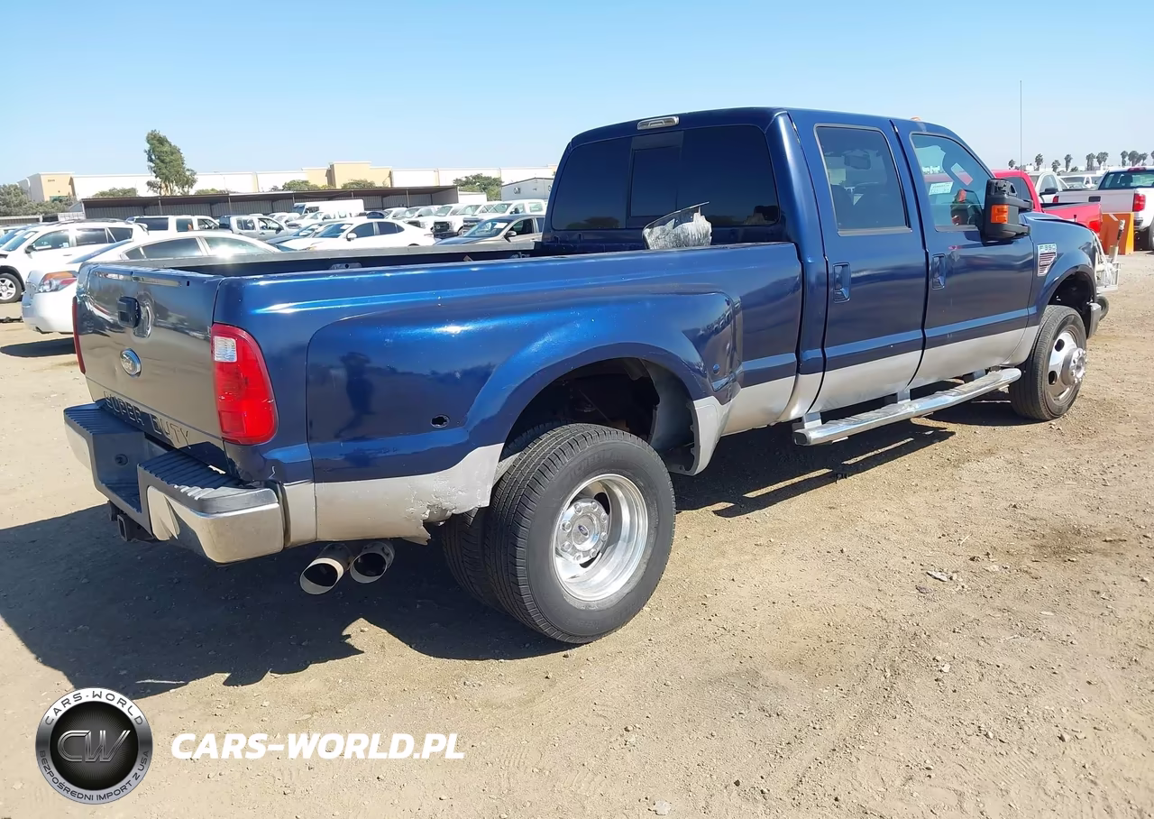 2008 Ford F-350 Fx4-King Ranch-Lariat-Xl-Xlt VIN:1FTWW33R28EA27929 - 4
