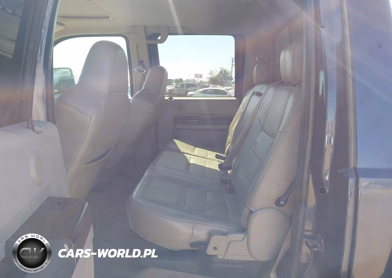 2008 Ford F-350 Fx4-King Ranch-Lariat-Xl-Xlt VIN:1FTWW33R28EA27929 - 6