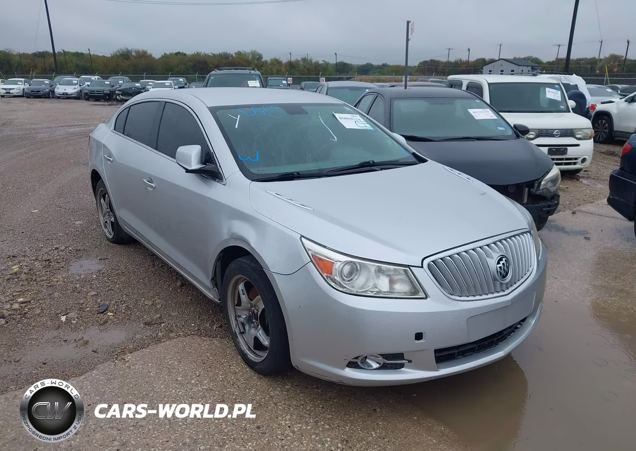 2011 Buick Lacrosse Cxs
