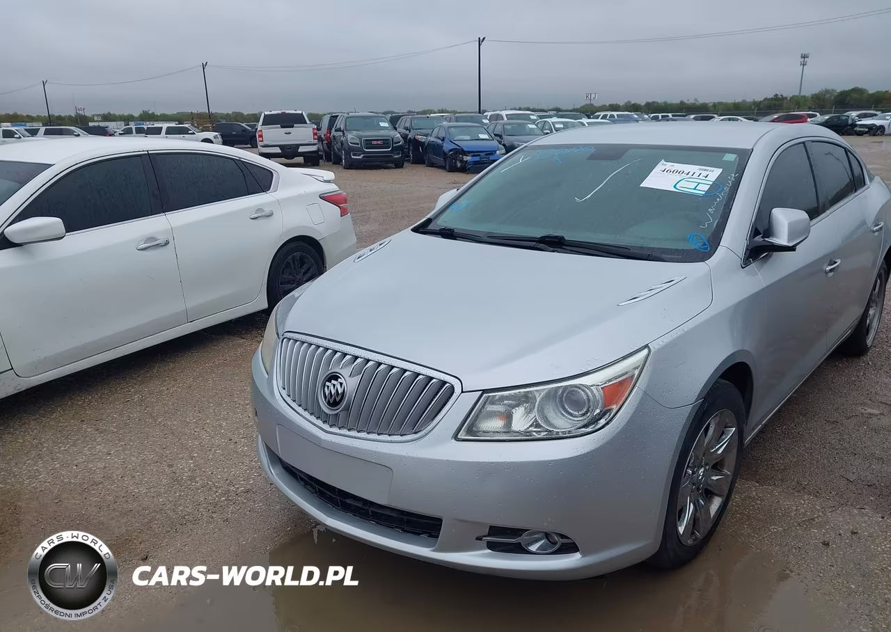 2011 Buick Lacrosse Cxs VIN:1G4GE5ED6BF156354 - 12