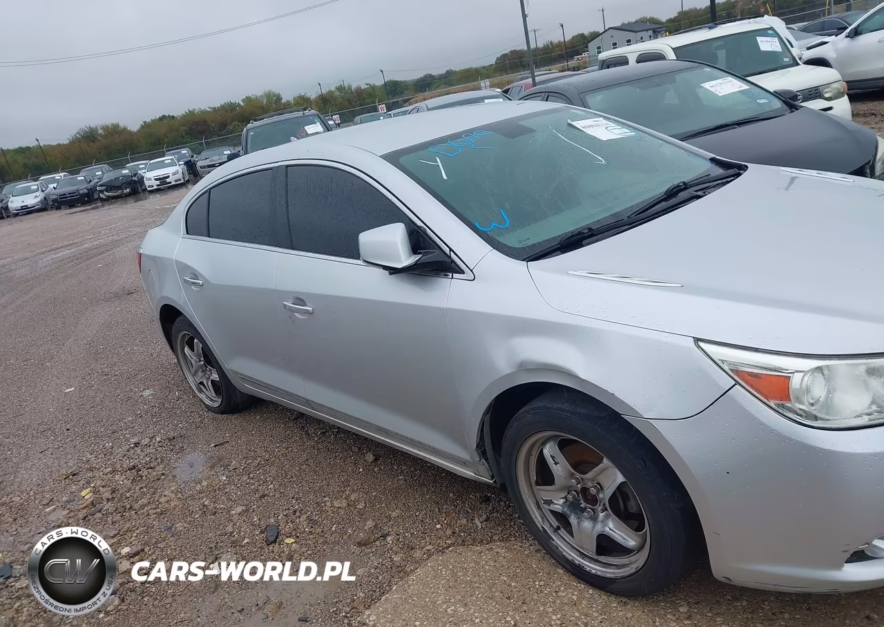 2011 Buick Lacrosse Cxs VIN:1G4GE5ED6BF156354 - 13