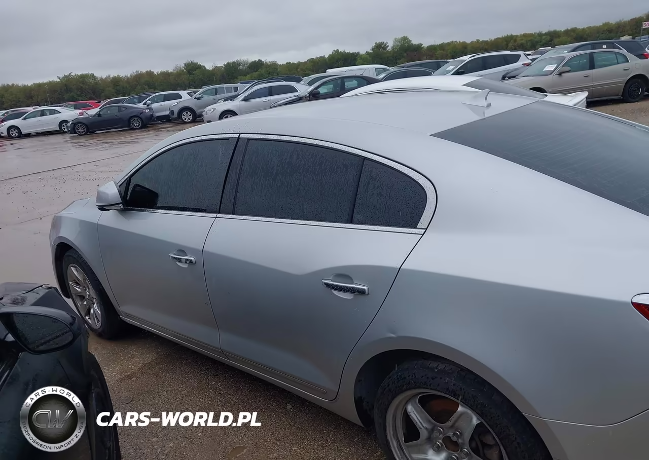 2011 Buick Lacrosse Cxs VIN:1G4GE5ED6BF156354 - 14