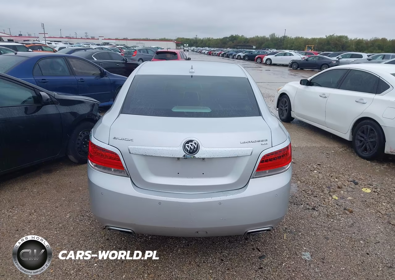 2011 Buick Lacrosse Cxs VIN:1G4GE5ED6BF156354 - 16
