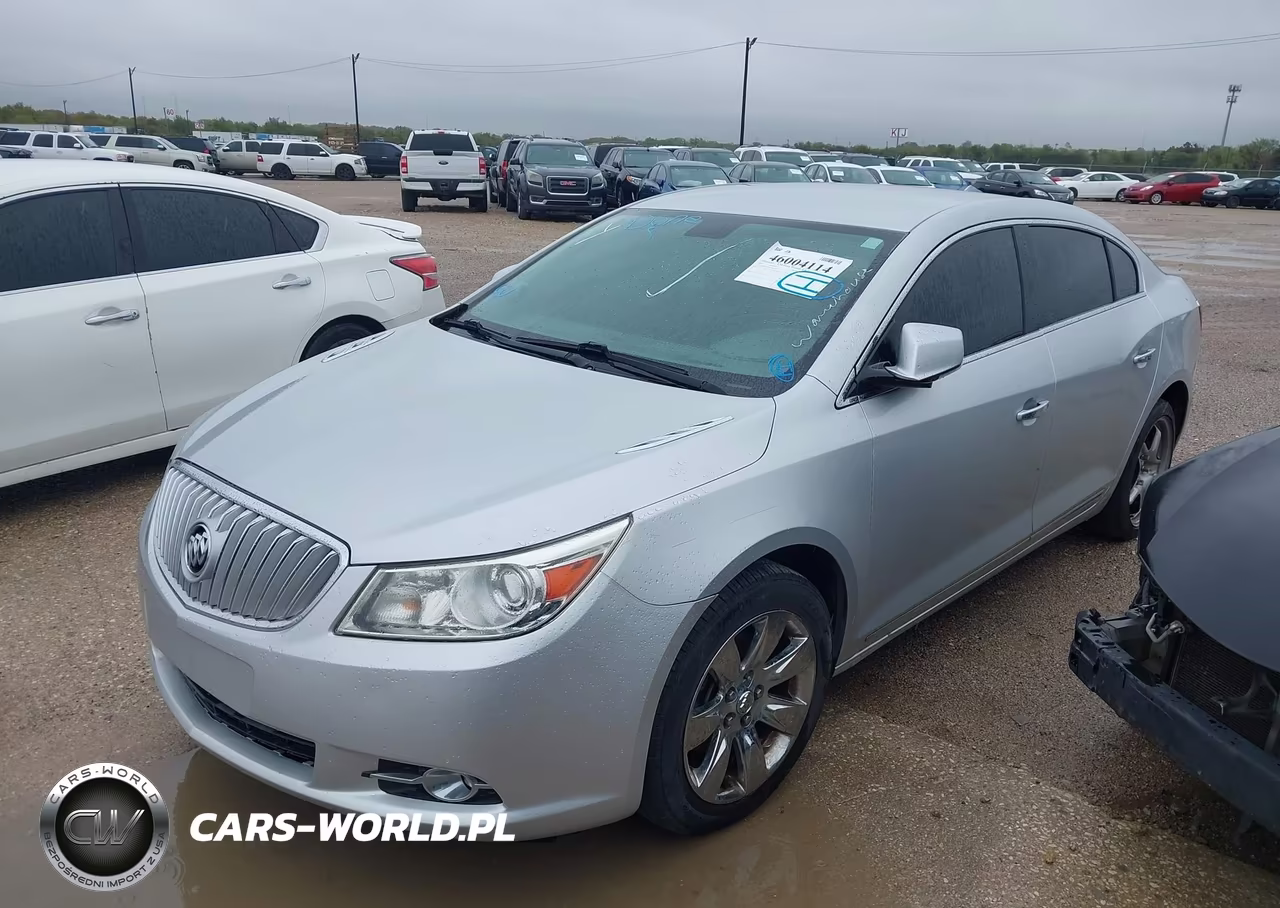 2011 Buick Lacrosse Cxs VIN:1G4GE5ED6BF156354 - 2