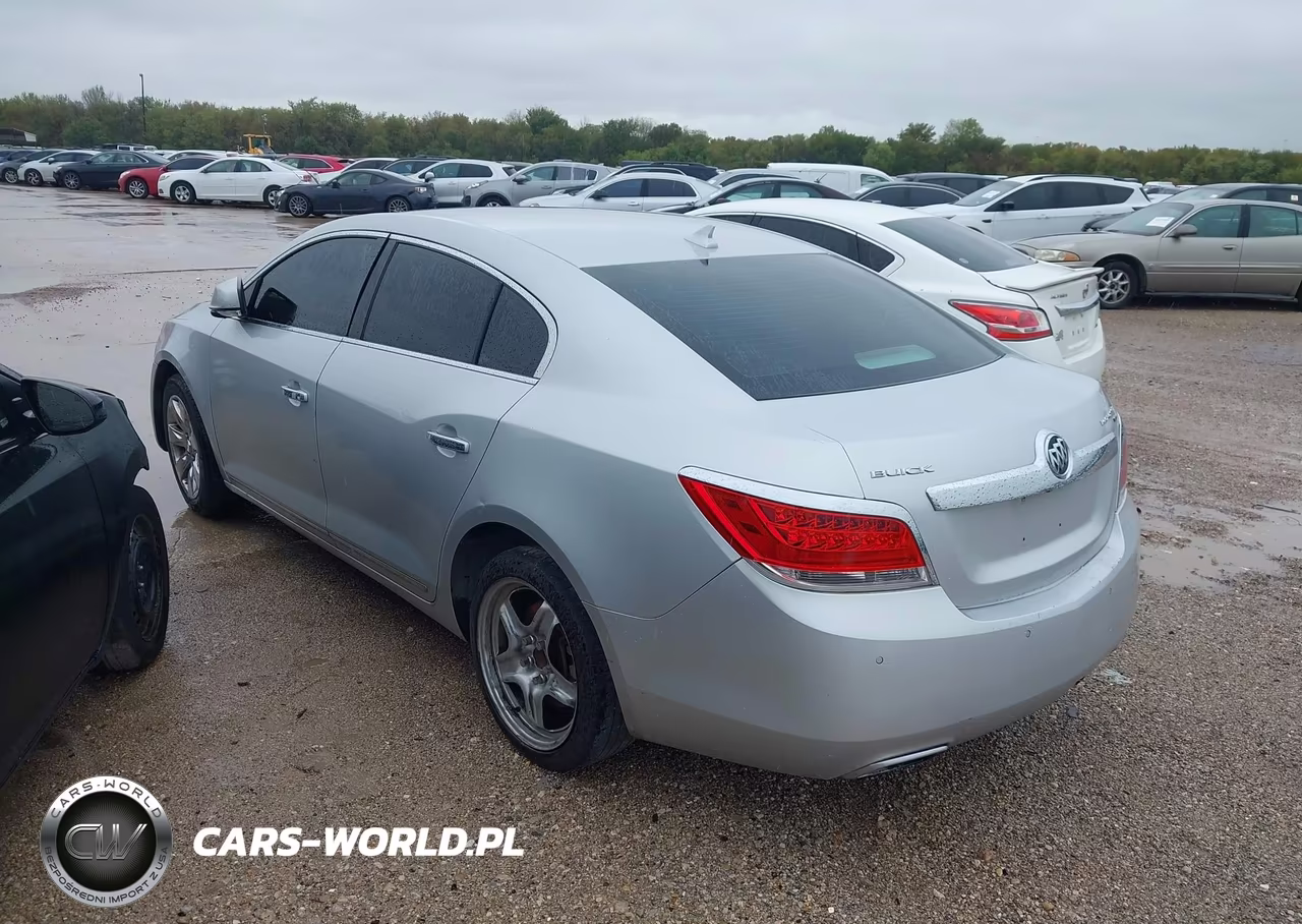 2011 Buick Lacrosse Cxs VIN:1G4GE5ED6BF156354 - 3