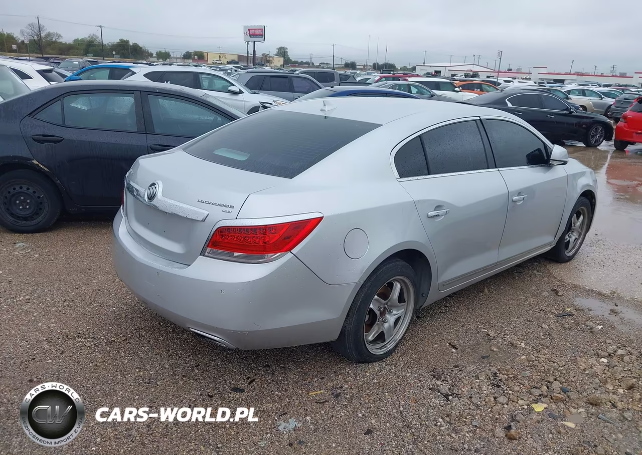 2011 Buick Lacrosse Cxs VIN:1G4GE5ED6BF156354 - 4