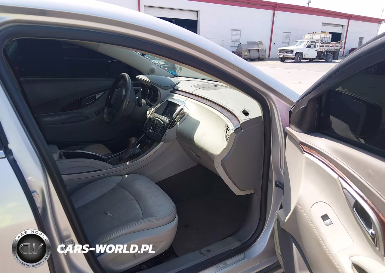 2011 Buick Lacrosse Cxs VIN:1G4GE5ED6BF156354 - 5
