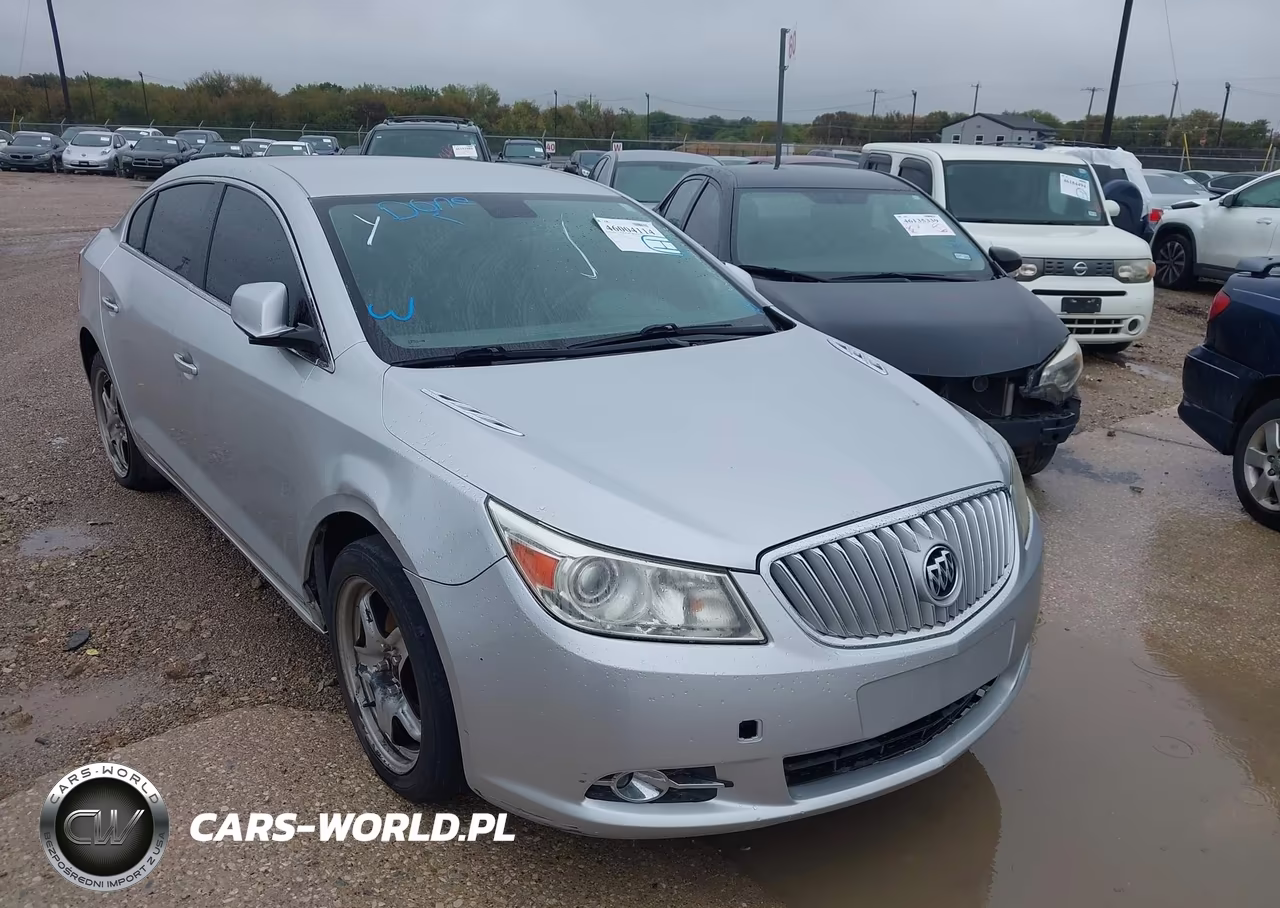 2011 Buick Lacrosse Cxs VIN:1G4GE5ED6BF156354 - 6