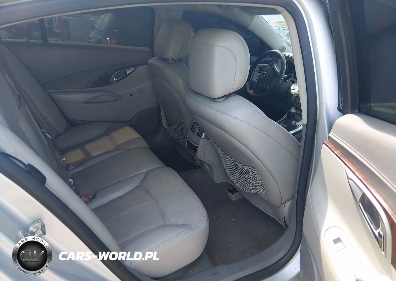 2011 Buick Lacrosse Cxs VIN:1G4GE5ED6BF156354 - 8