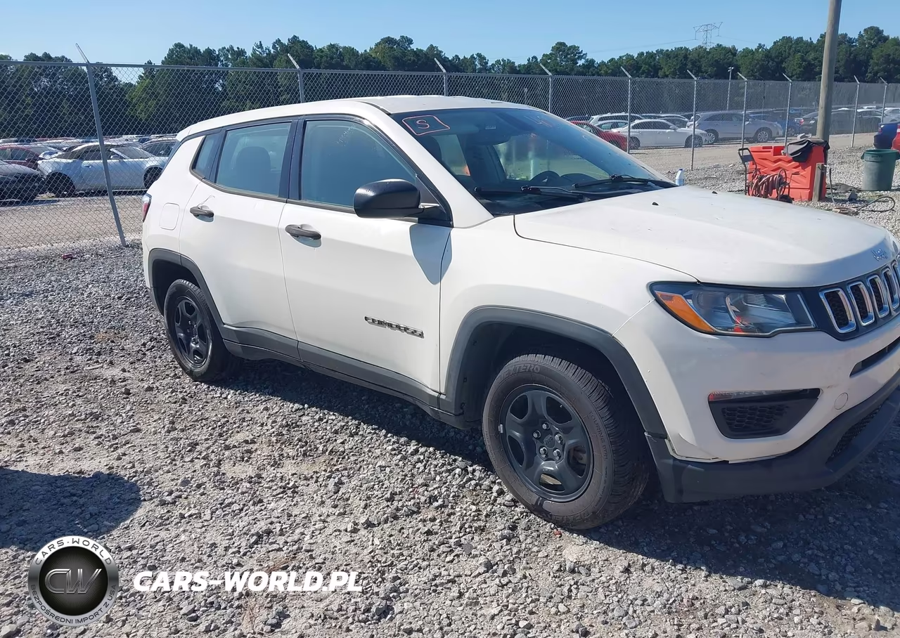 2019 Jeep Compass Sport Fwd