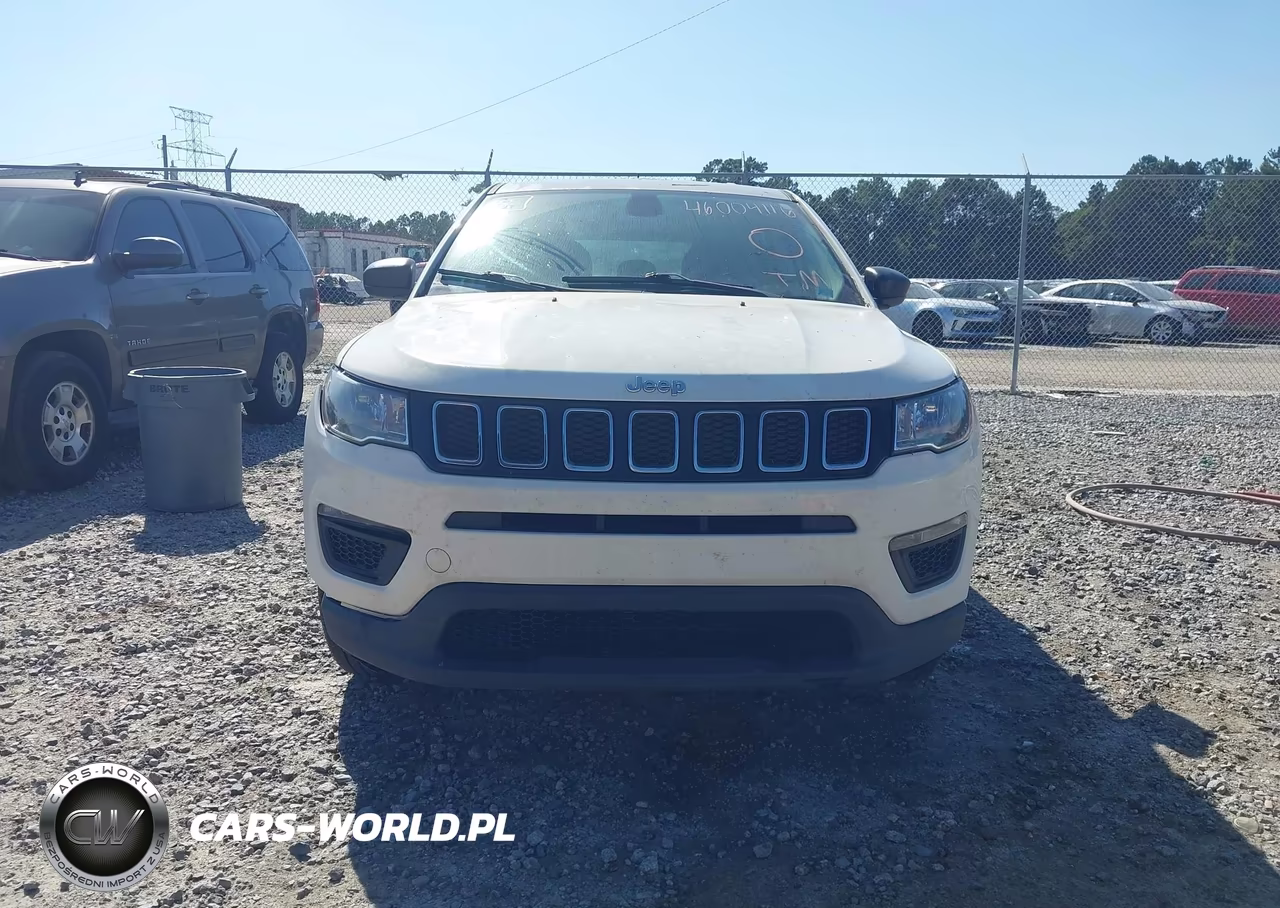 2019 Jeep Compass Sport Fwd VIN:3C4NJCABXKT658662 - 12
