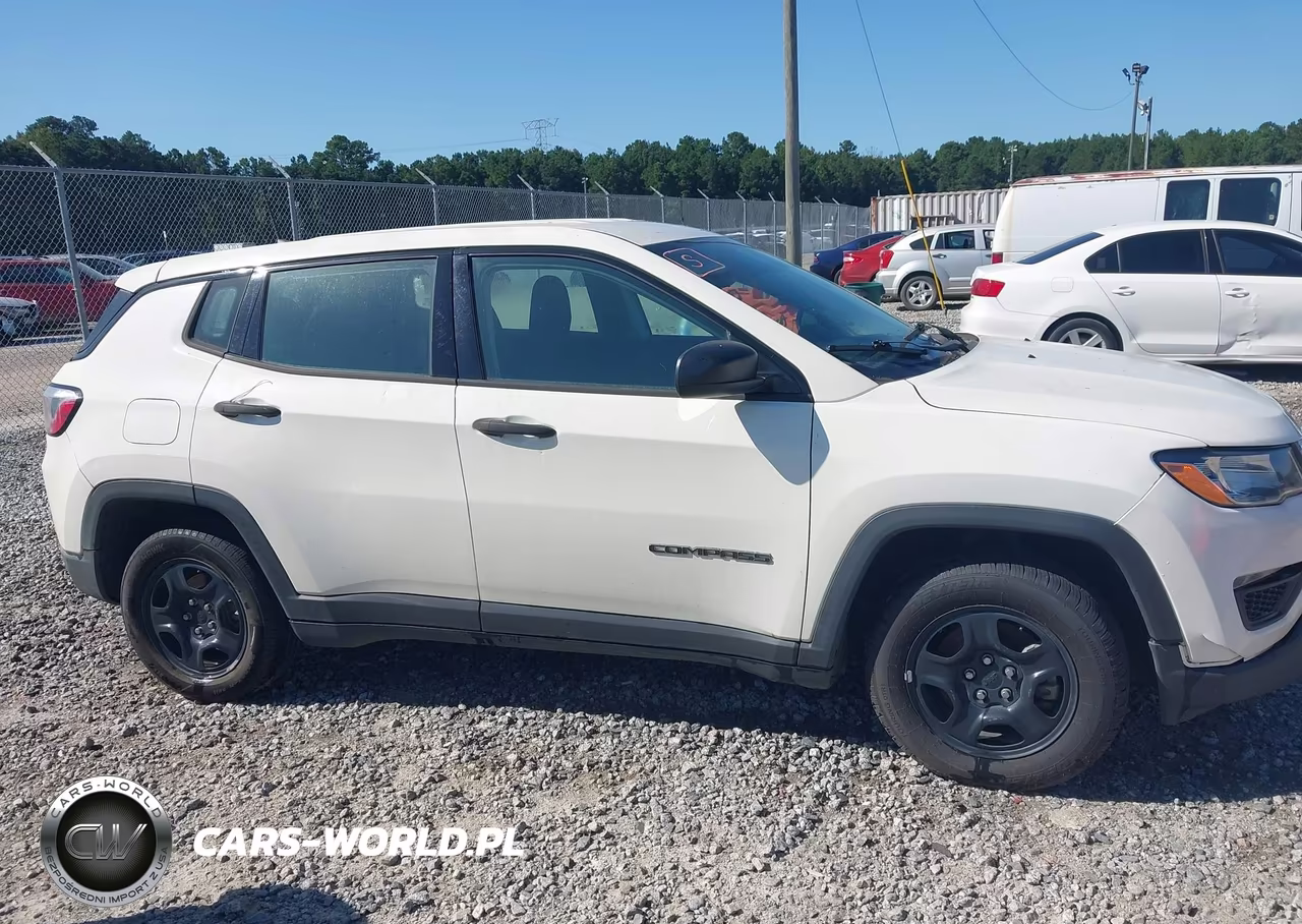 2019 Jeep Compass Sport Fwd VIN:3C4NJCABXKT658662 - 13