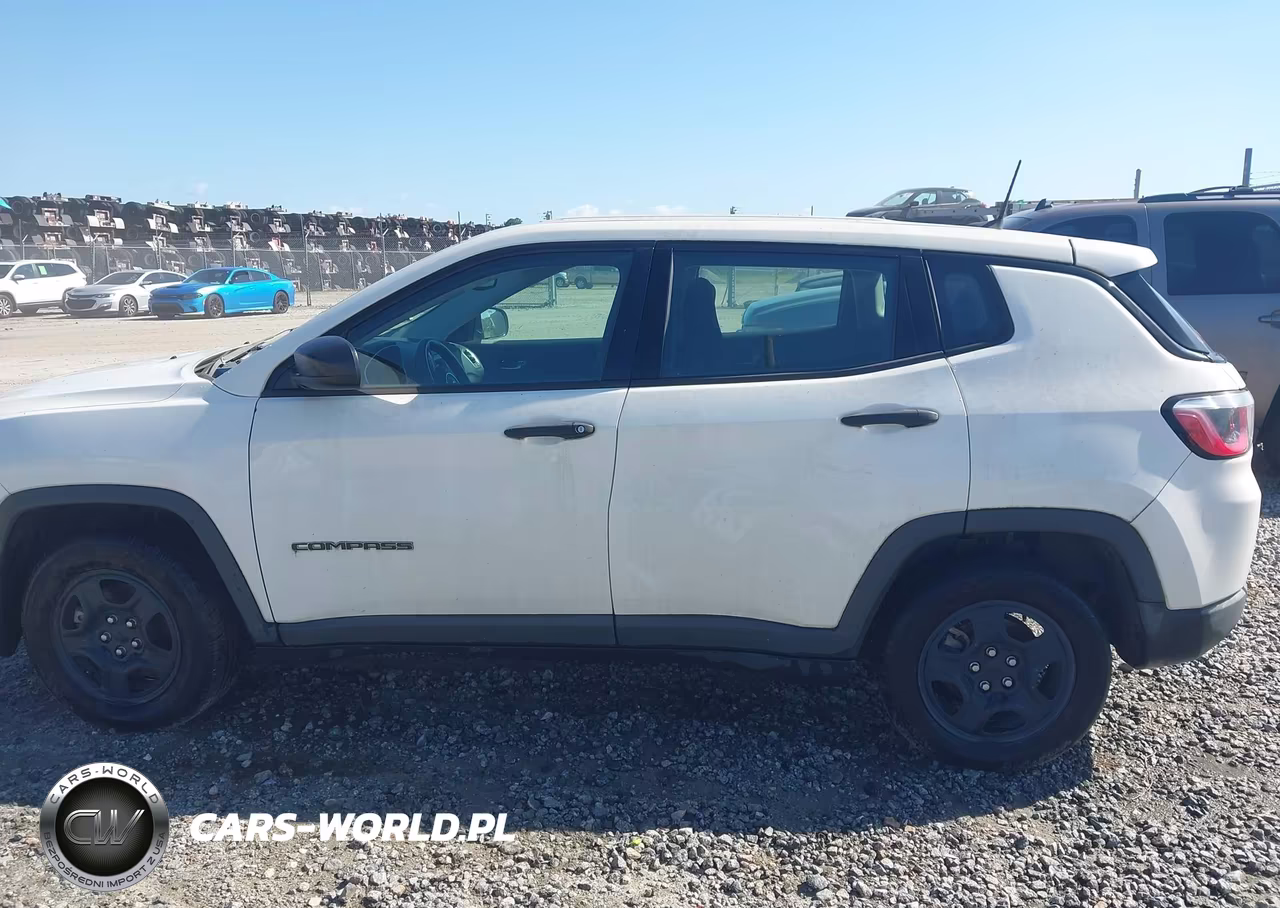2019 Jeep Compass Sport Fwd VIN:3C4NJCABXKT658662 - 14
