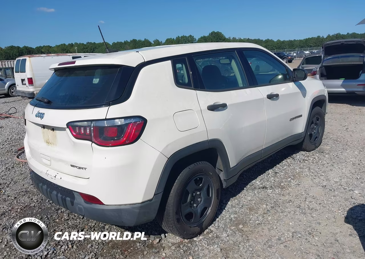 2019 Jeep Compass Sport Fwd VIN:3C4NJCABXKT658662 - 4