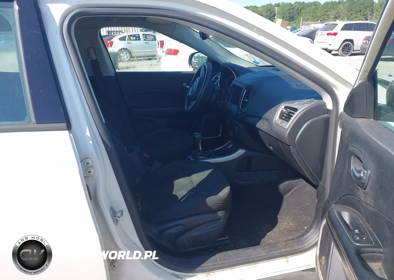 2019 Jeep Compass Sport Fwd VIN:3C4NJCABXKT658662 - 5