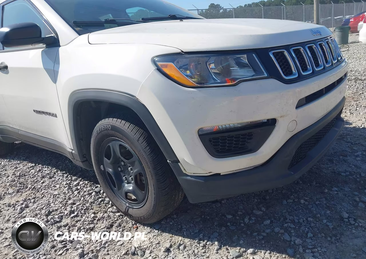 2019 Jeep Compass Sport Fwd VIN:3C4NJCABXKT658662 - 6