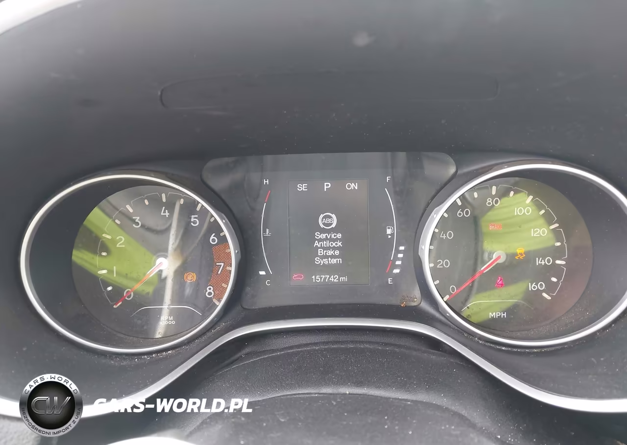 2019 Jeep Compass Sport Fwd VIN:3C4NJCABXKT658662 - 7
