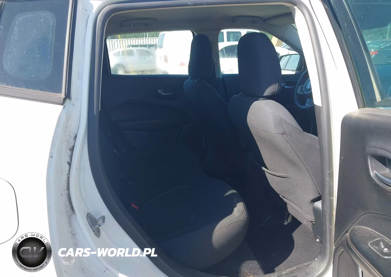 2019 Jeep Compass Sport Fwd VIN:3C4NJCABXKT658662 - 8