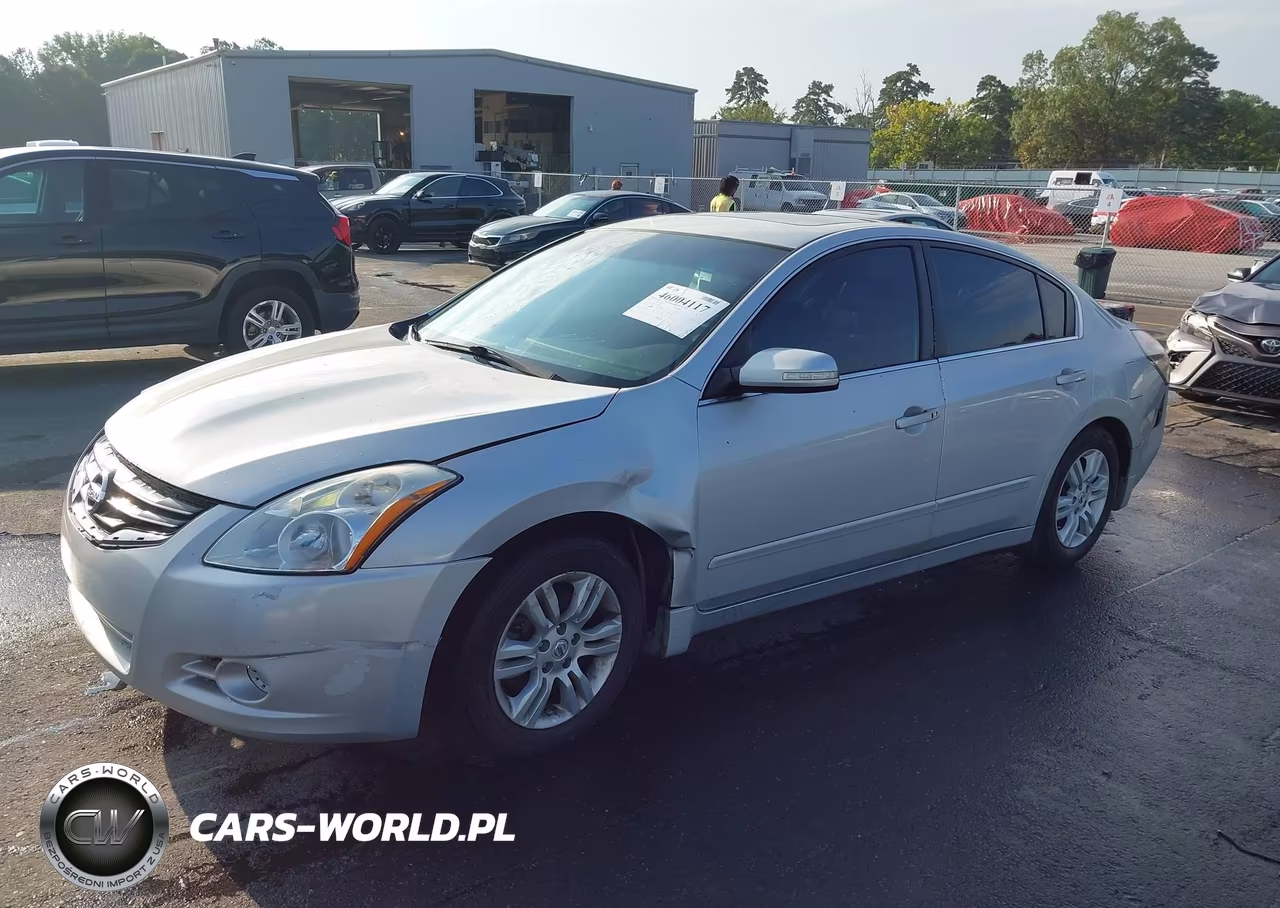 2011 Nissan Altima 2.5 S VIN:1N4AL2AP6BN449925 - 2