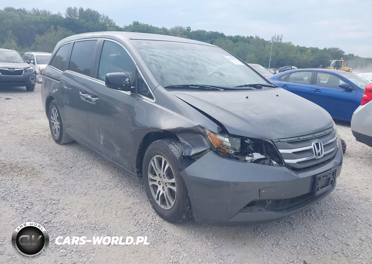 2011 Honda Odyssey Ex-L – zdjęcie 1 z 16