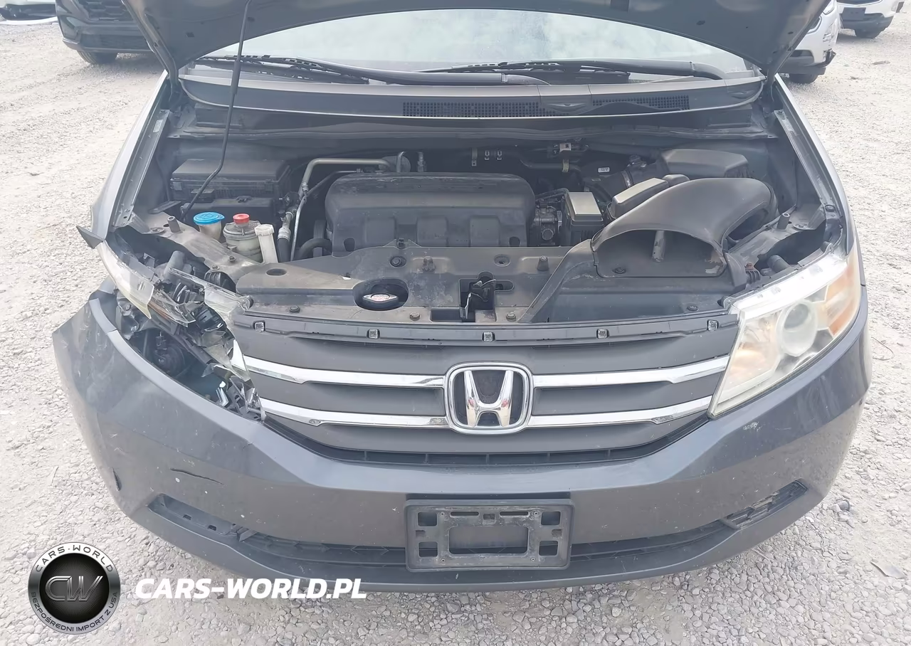 2011 Honda Odyssey Ex-L VIN:5FNRL5H66BB098136 - 10
